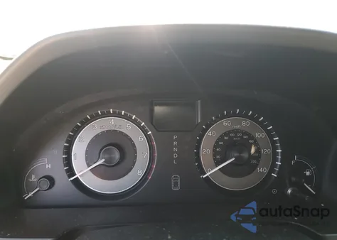 2012 Honda Odyssey Exl z USA, uszkodzony, nr VIN 5FNRL5H60CB031744